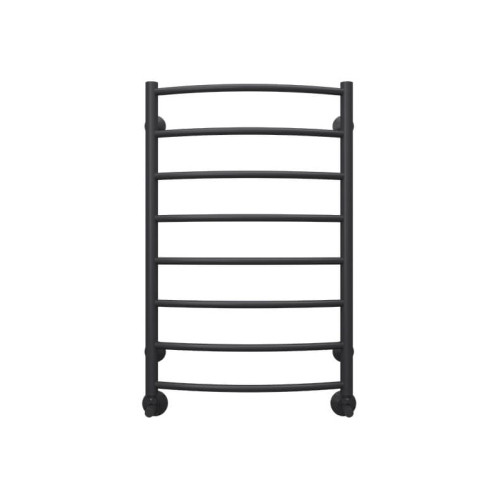 Полотенцесушитель водяной Terminus Классик П8 50x80 см черный матовый Полотенцесушитель водяной Terminus Классик П8 50x80 см черный матовый