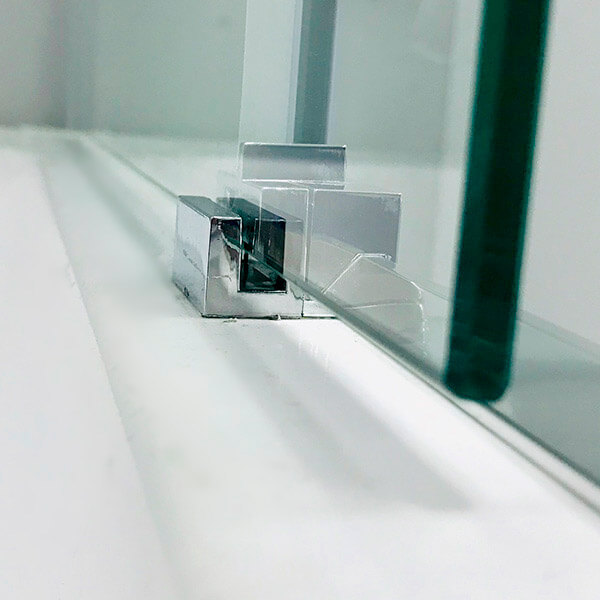 Шторка на ванну 100 см правая AVS Перла профиль хром, стекло прозрачное 803-0018-150-5249R-CR-T