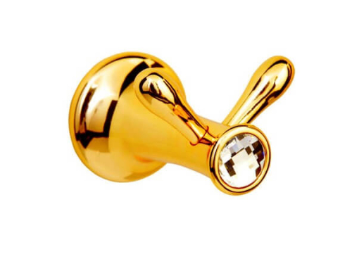 10506 Крючок двойной ЗОЛОТО CHIAR...