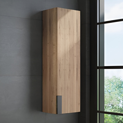 00004149530 Пенал подвес 35 Дуб темный Кёльн COMFORTY