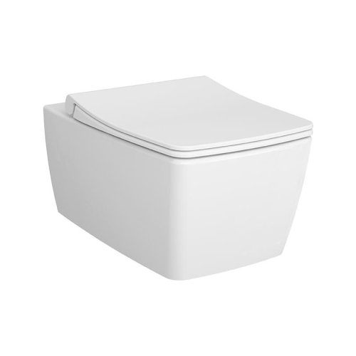 Унитаз подвесной VitrA Metropole 7672B003-0075+122-003-009 безободковый с микролифтом