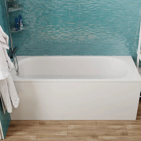 Акриловая ванна Vagnerplast Kasandra 170x70 белая без каркаса