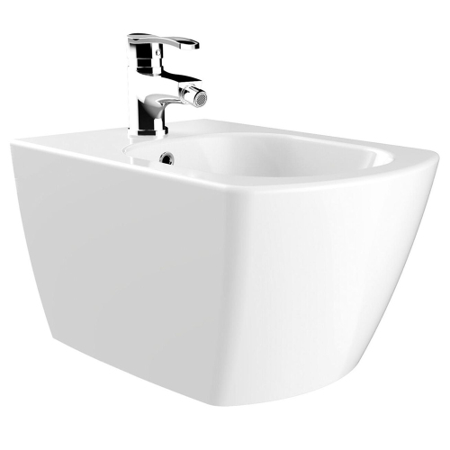 Биде подвесное Creavit Elegant EG510-00CB00E-0000 белое