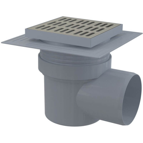 Трап 150x150x110 гидрозатвор Alcaplast APV12