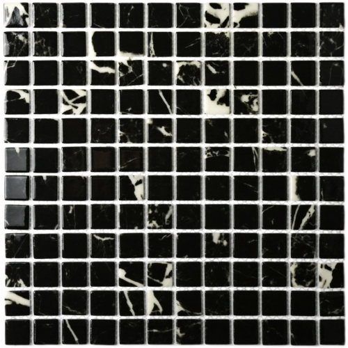 Мозаика Bonaparte Mia Black 30x30 стеклянная Мозаика Bonaparte Mia Black 30x30 стеклянная