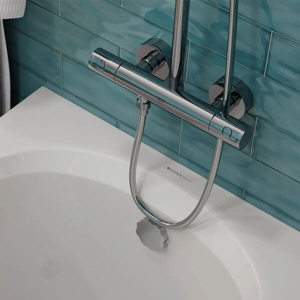 Акриловая ванна Vagnerplast Kasandra 180x70 белая без каркаса