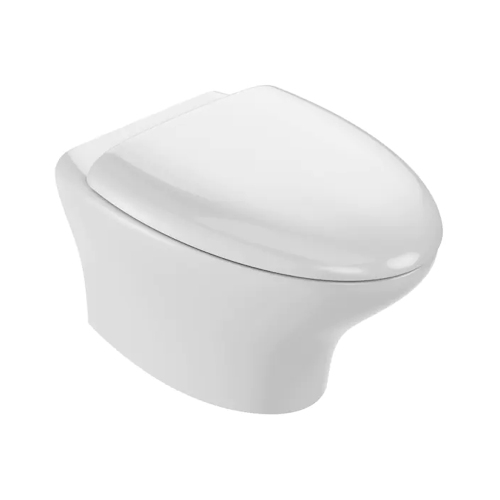 Унитаз подвесной Jacob Delafon Nouvelle Vague EDJ102-00+E20068-00 безободковый