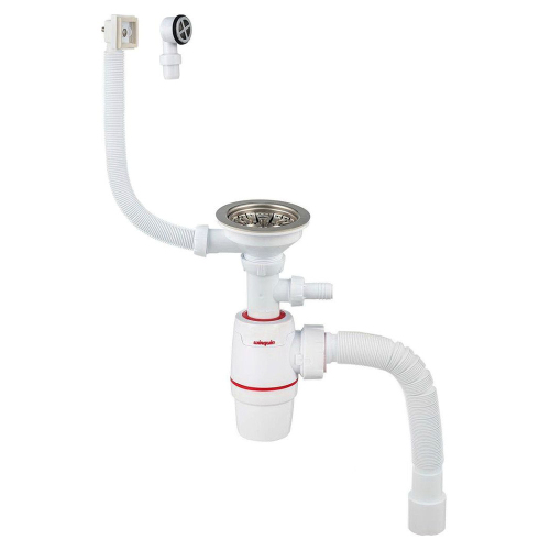 Сифон для мойки 80см Neo Wirquin 30987091