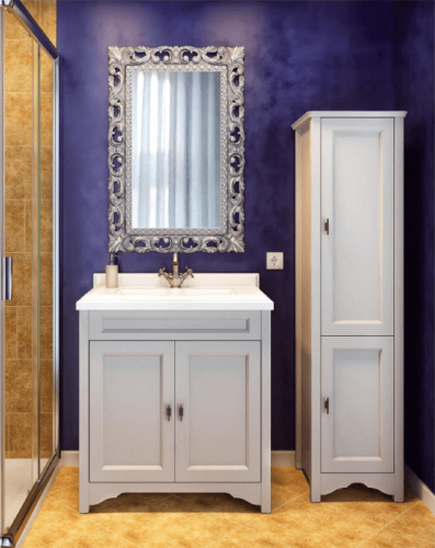 33950R-TP-813 ЭКОНОМ Пенал ПРАВЫЙ 440*1595*420 ОЛИВИН Престон CAPRIGO