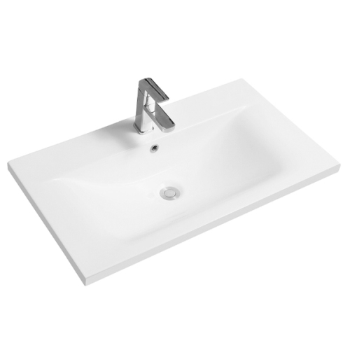 Раковина мебельная AVS Вариант 81x46 белая