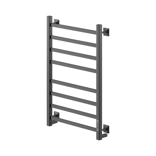 Полотенцесушитель электрический Nika Step-1 40x80 оружейная сталь/титановый графит