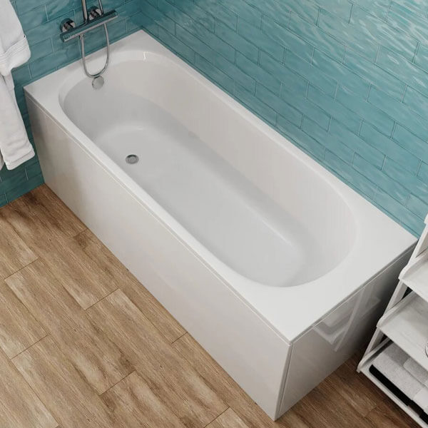 Акриловая ванна Vagnerplast Kasandra 175х70 белая, без каркаса