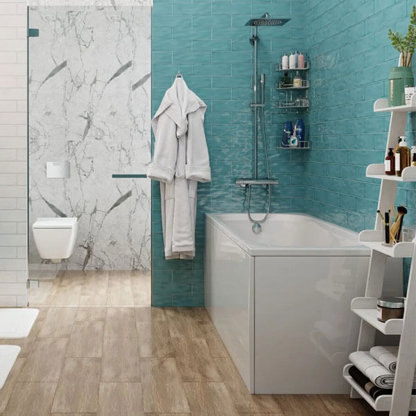 Акриловая ванна Vagnerplast Kasandra 180x70 белая без каркаса