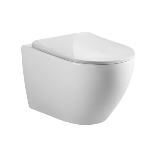 Унитаз подвесной AVS Плутон Торнадо белый