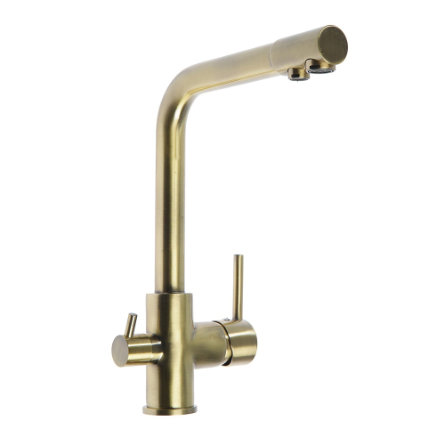 Смеситель для кухни Accoona A5179-4C бронза