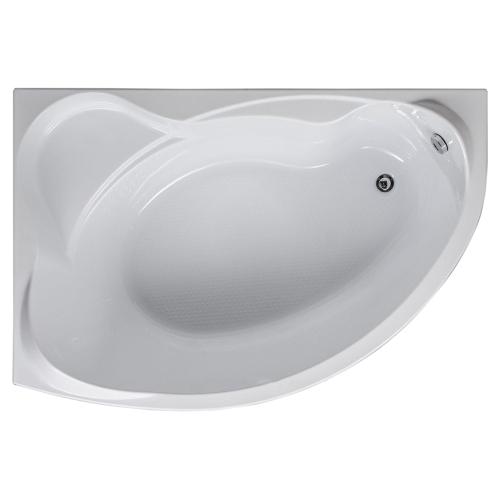 Акриловая ванна Aquanet Jamaica 160x100 L белая, с каркасом Акриловая ванна Aquanet Jamaica 160x100 L белая, с каркасом