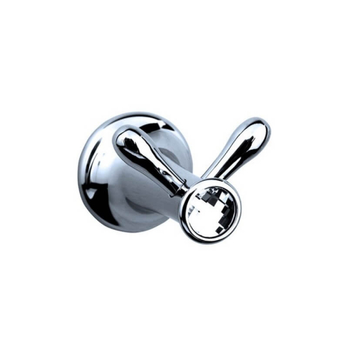 10706 Крючок двойной PURO Хром Св...