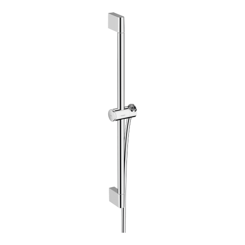 Душевая штанга с шлангом Hansgrohe Unica 24400000 хром