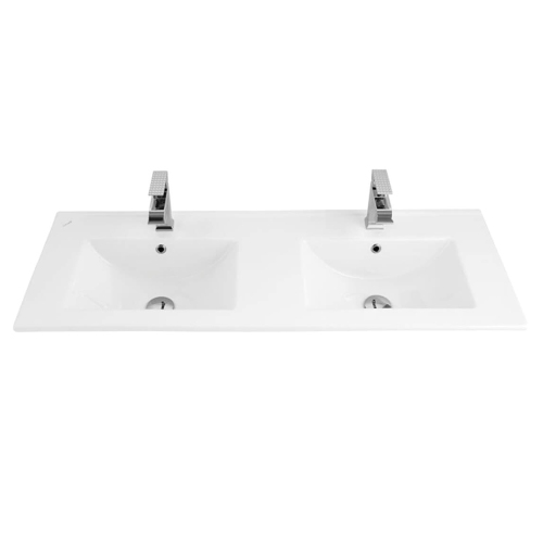 Раковина Creavit Su SU121-00CB00E-0000 121x46 белая