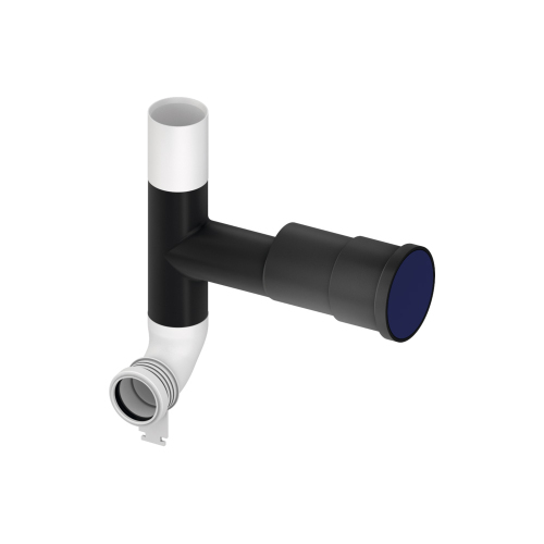 9820078 Впускной патрубок для подключения к вентиляции  TECE