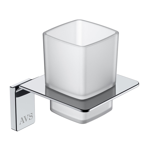 Стакан подвесной AVS Zeta, хром