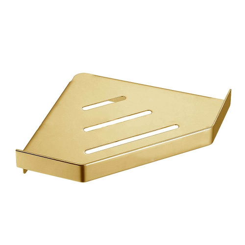 10318-MG Полка угловая МАТ ЗОЛОТО...