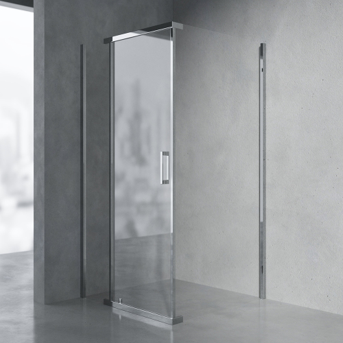 Душевой уголок AVS Фаворит 90x90 профиль хром, стекло прозрачное Душевой уголок AVS Фаворит 90x90 профиль хром, стекло прозрачное