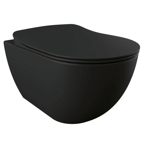 Унитаз подвесной Creavit Free FE322-00SM00E-0000 безободковый с биде