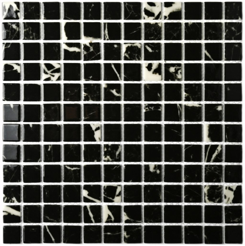Мозаика Bonaparte Mia Black 30x30 стеклянная