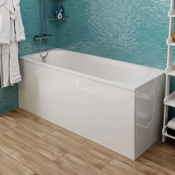 Акриловая ванна Vagnerplast Kasandra 180x70 белая без каркаса