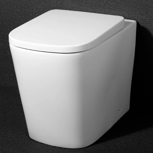 Унитаз-компакт BelBagno Albano BB120CBR+BB120SC безободковый с микролифтом