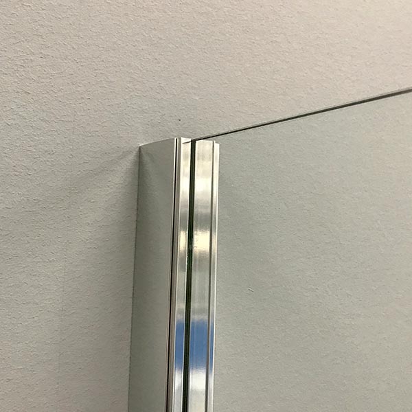 Душевая дверь в нишу 160 см AVS Квант Макс профиль хром, прозрачное стекло 803-0017-195-16-CR-T