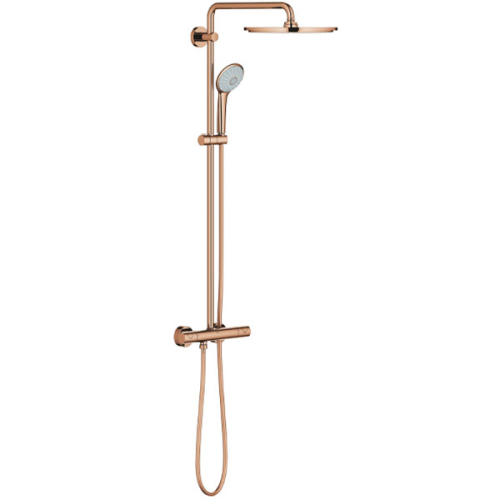 26075DA0 Д/с д/душ термостат d310 мм теплый закат Euphoria GROHE 26075DA0 Д/с д/душ термостат d310 мм теплый закат Euphoria GROHE