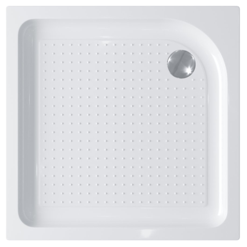 Поддон для душа BelBagno Tray 85x85 белый, квадрат, акрил