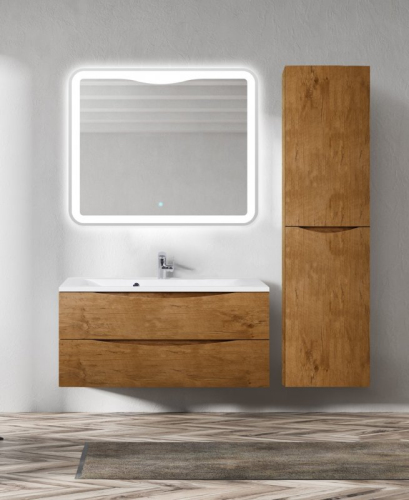 FLY-MARINO-1500-2A-SC-RN-P-R Пенал 400*300*1500 подвес Правый Дуб натуральный BELBAGNO