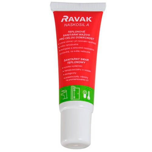 Тефлоновая смазка RAVAK X01104 для смесителей и для душевых кабин