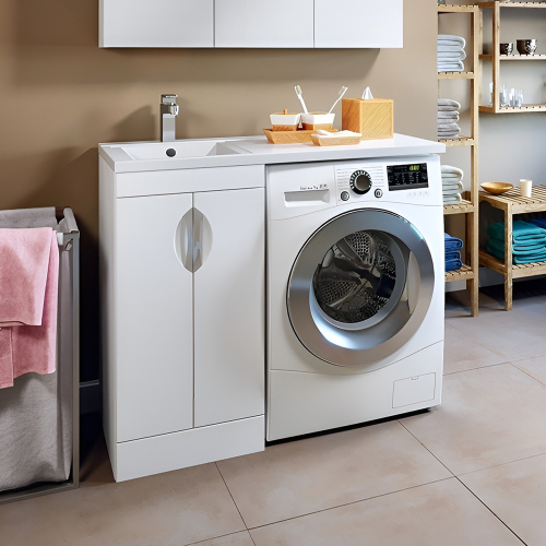 Тумба с раковиной Runo Лира 00-00000144+00-00001119 105 левая