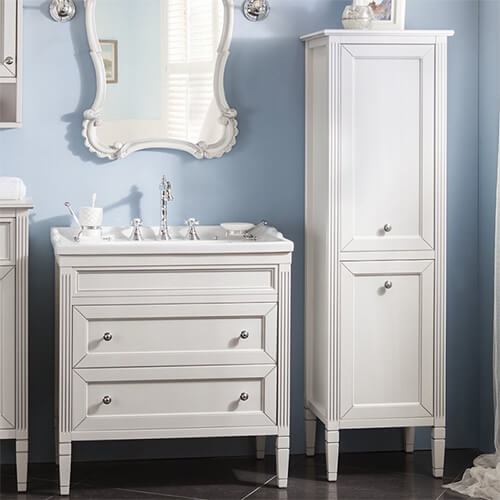 Пенал 466х1604х421 Альбион Промо CAPRIGO 33350R-B077