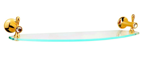 10507 Полка подвесная ЗОЛОТО CHIARO NeoArt