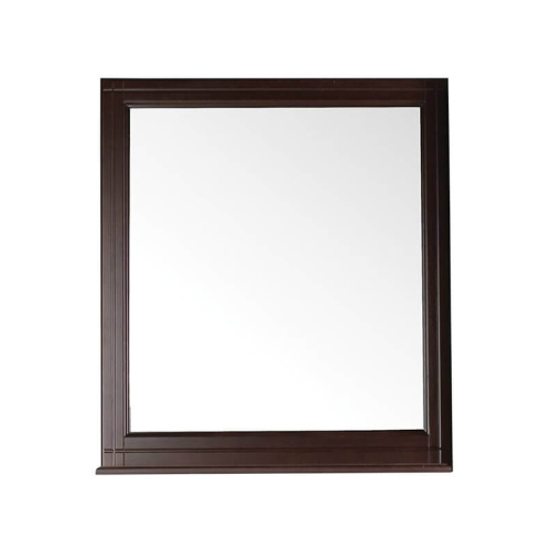 Зеркало ASB Wood Line Берта 85 темный орех