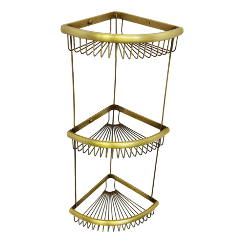 Полочка решетка угловая Classic BD22*22*3