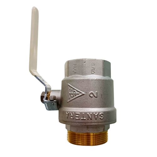 Кран 2" г/ш ST2320 рычаг белый