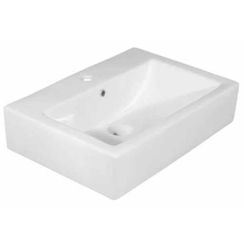 Раковина AVS Art basin 801-0213-60GW 60х43 белая