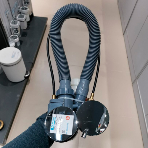 Сифон для ванны автомат 1-1/2" Bath drain 