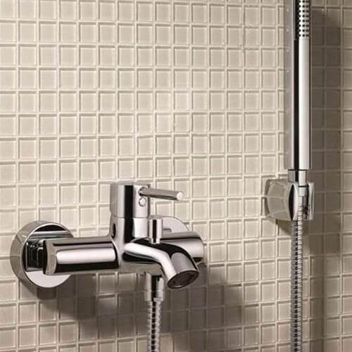 Смеситель для ванны и душа Vitra Minimax S A41994EXP хром