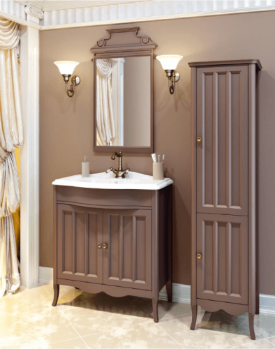 33850R-TP-809 ЭКОНОМ Пенал ПРАВЫЙ 440*1595*420 ШОКОЛАД Марсель CAPRIGO