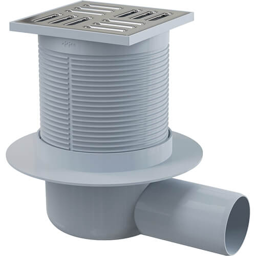 Трап 105x105x50 гидрозатвор Alcaplast APV1
