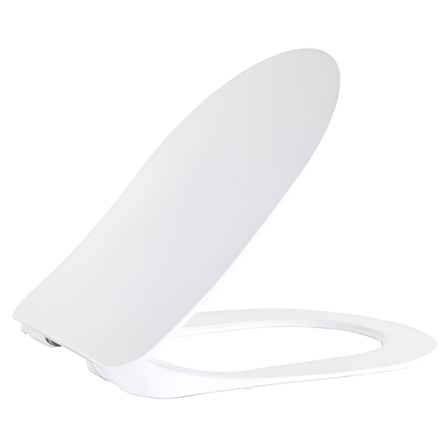 Крышка-сиденье Creavit Free KC0903.02.0000E белая с микролифтом