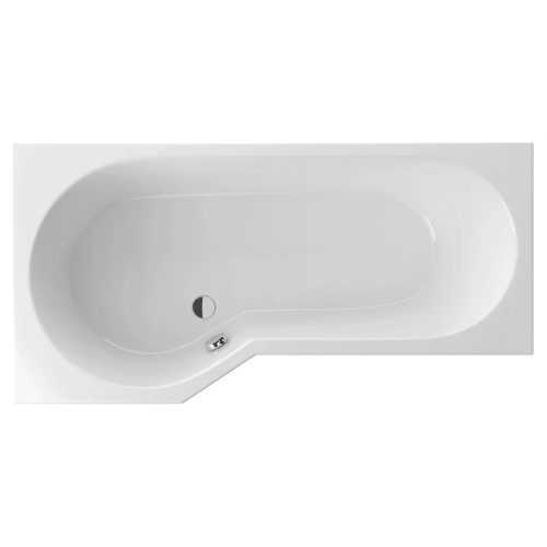 Акриловая ванна Excellent Be Spot 160x80 L белая, без каркаса Акриловая ванна Excellent Be Spot 160x80 L белая, без каркаса