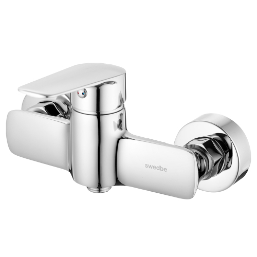 Смеситель для душа Swedbe Kronos 1720 хром